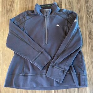 🔥 Tommy Bahama Seattle seahawk half zip sweater